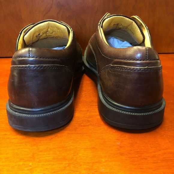 Timberland Men 8.5 M Round Apron Toe Oxfords - Picture 2 of 8